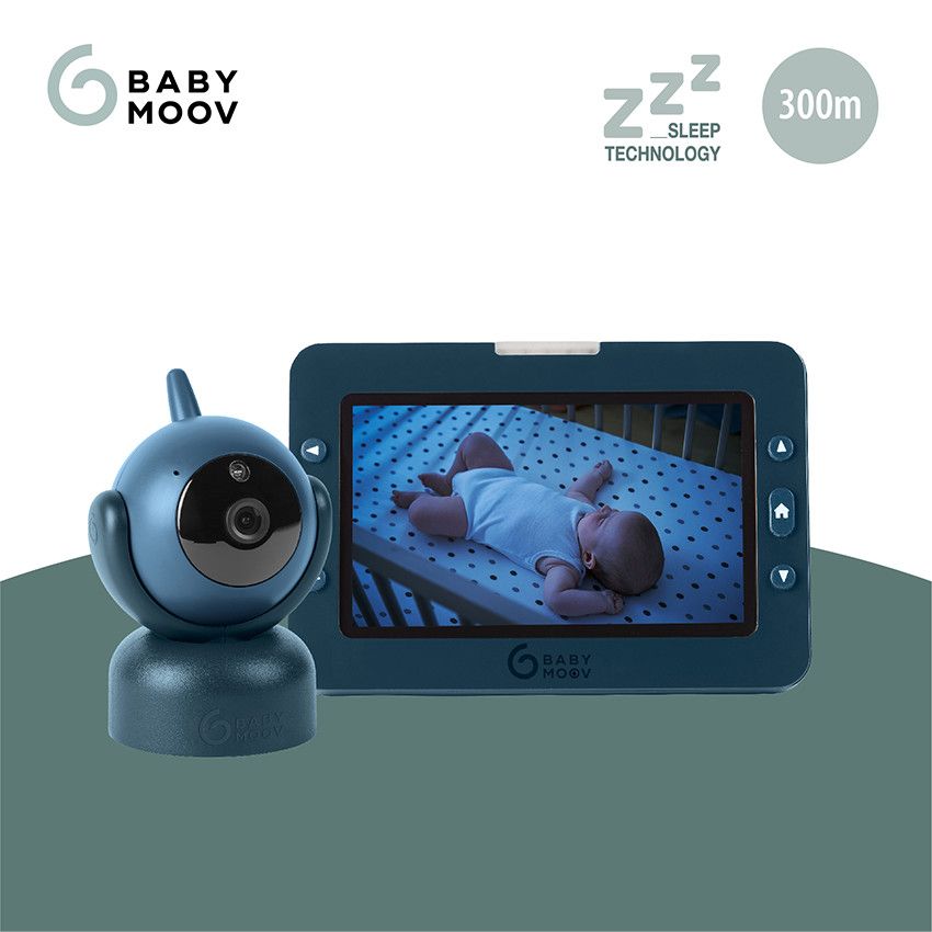 Babyphone vidéo Yoo Master Plus 360° - Ecru