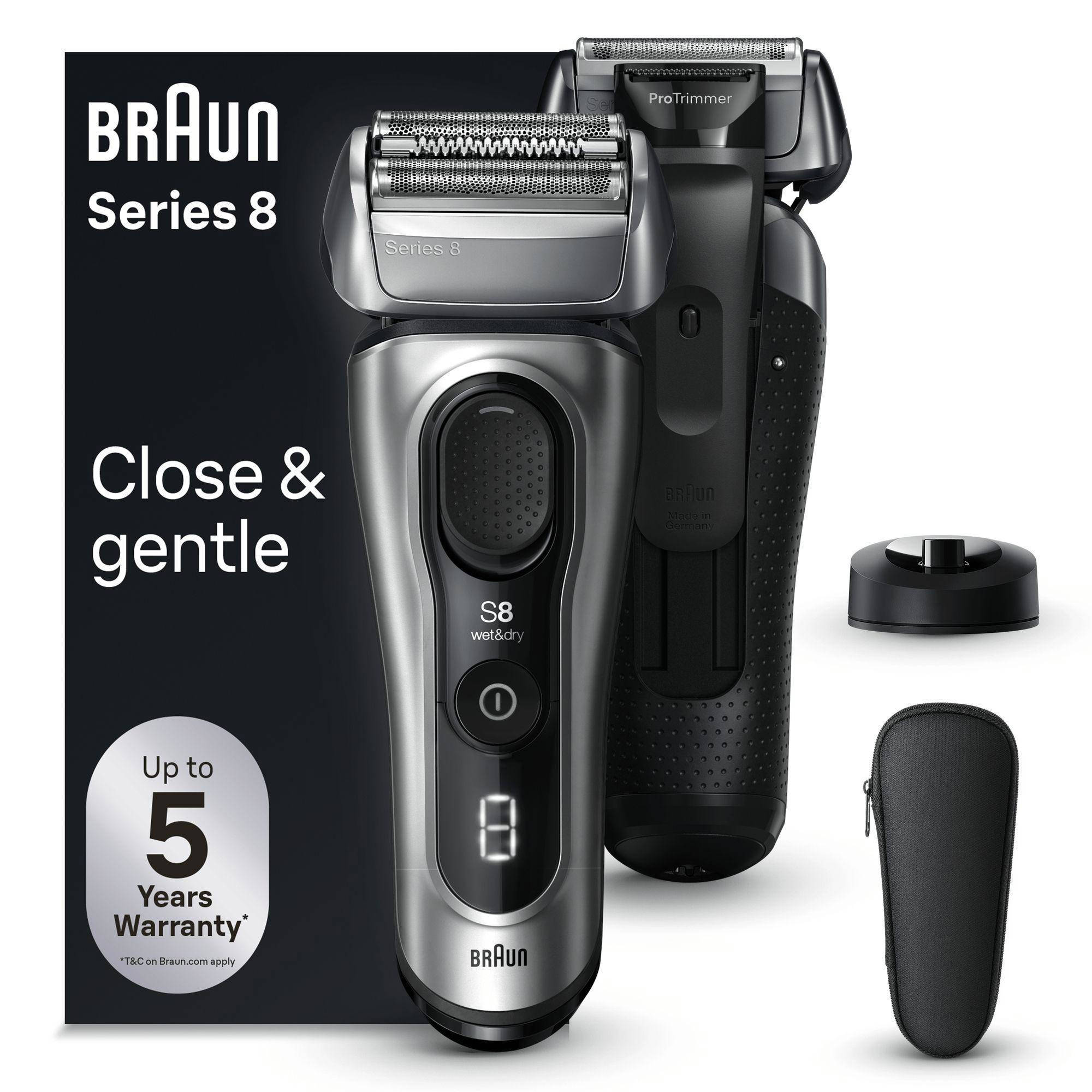 Braun Series 8 - 8517s Wet & Dry scheerapparaat