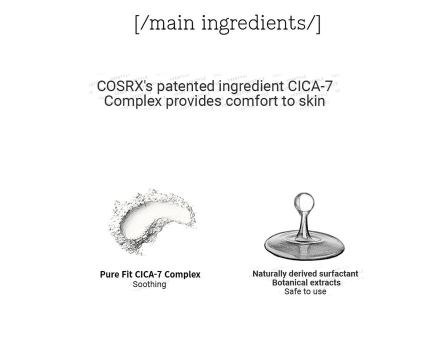 COSRX - Pure Fit Cica Romige Schuimreiniger