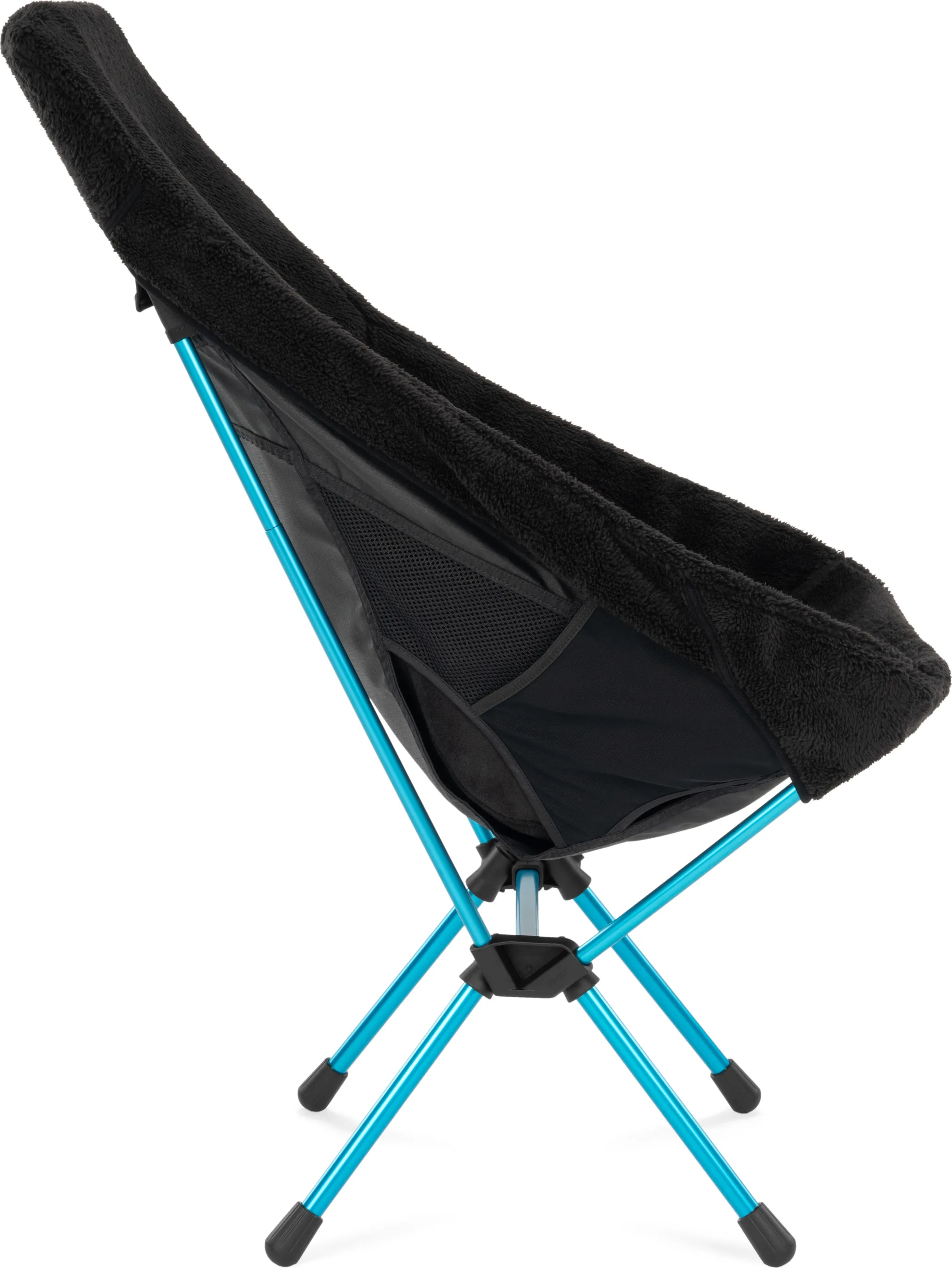 Helinox Fleece Seat Warmer For Chair One Highback (Re) Black