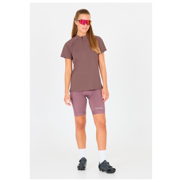 ENDURANCE - Women's Crow Melange Cycling/MTB S/S Shirt - Maillot de cyclisme