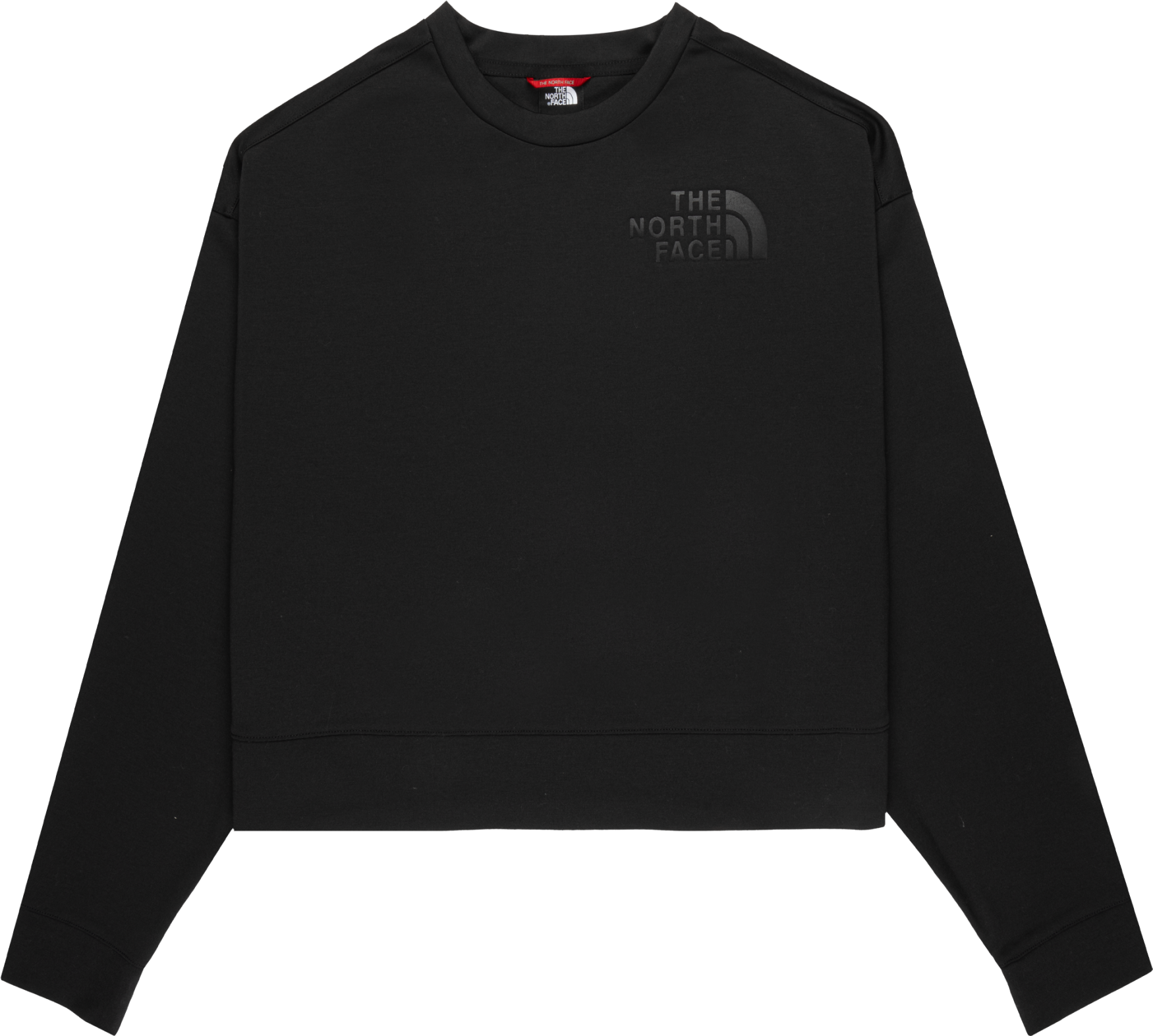 The North Face Spacer Air Crew Sweatshirt Schwarz
