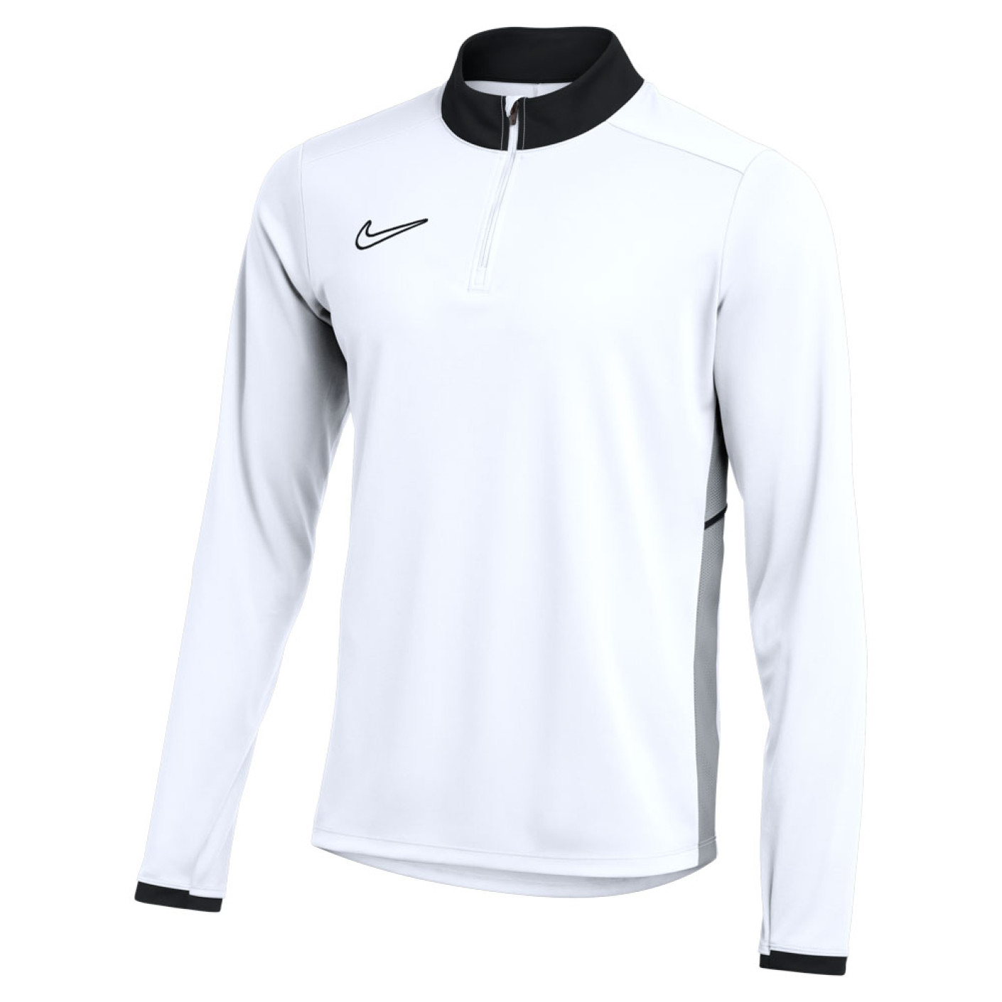 Nike Academy 25 Trainingspak 1/4-Zip Kids Wit Zwart Grijs