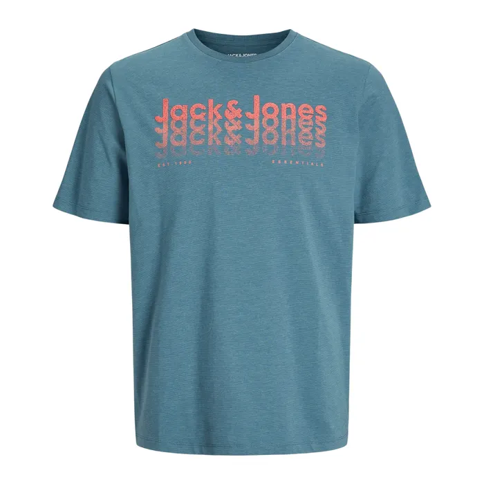 Jack & Jones Tex SS Crew Shirt Heren