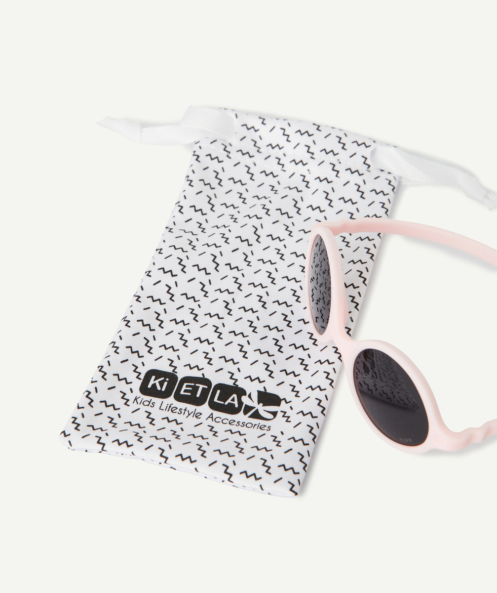 KIETLALES LUNETTES DE SOLEIL ROSES ET SOUPLES 0-12 MOIS