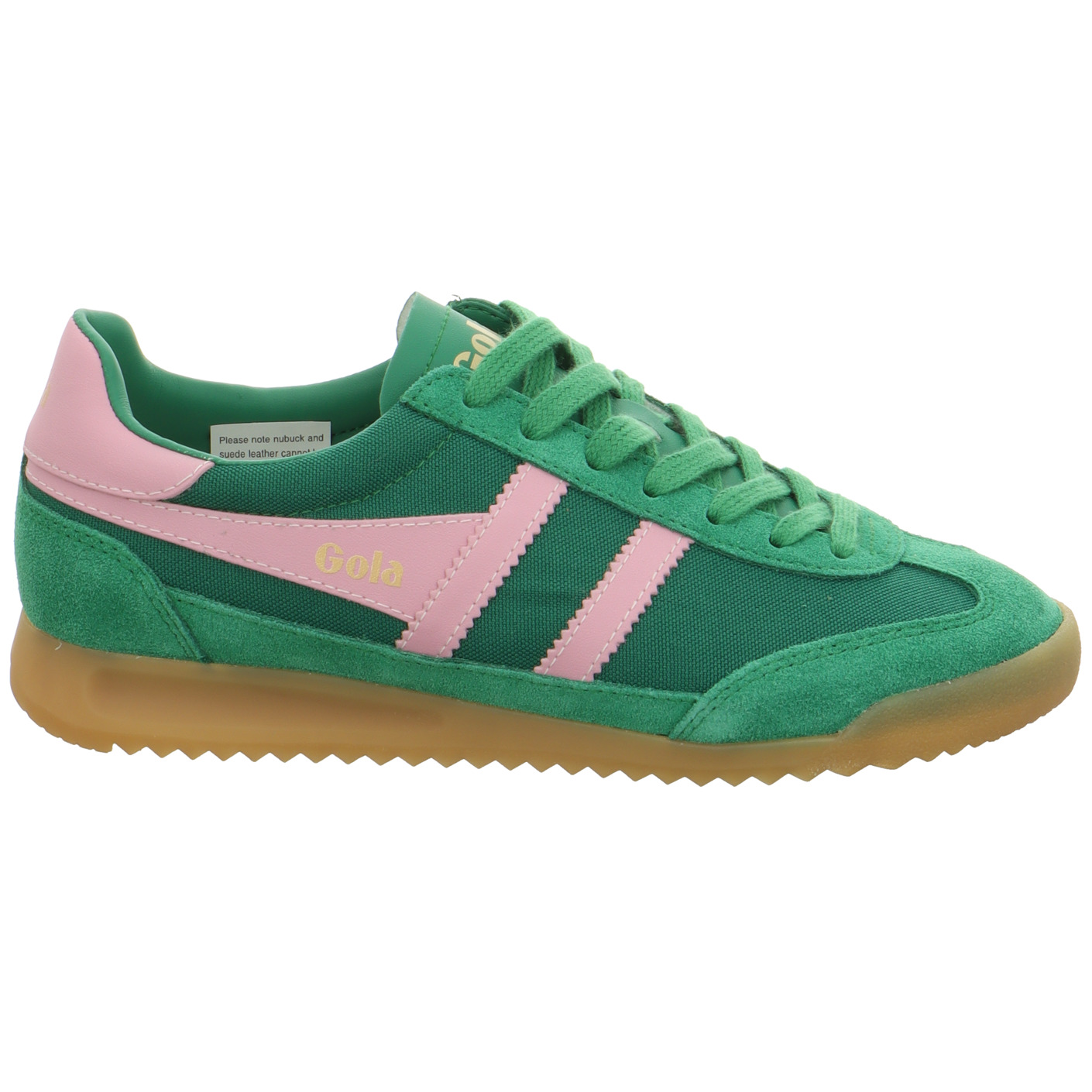 Sneaker gruen
