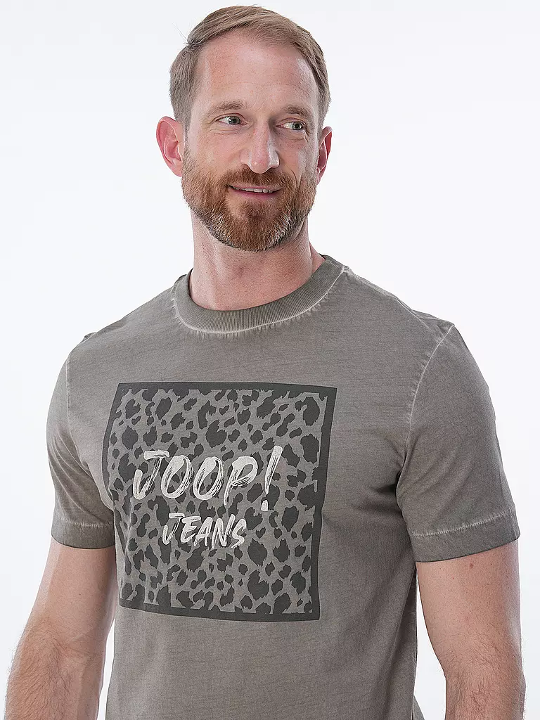 JOOP T-Shirt Modern Fit DELIAN  olive