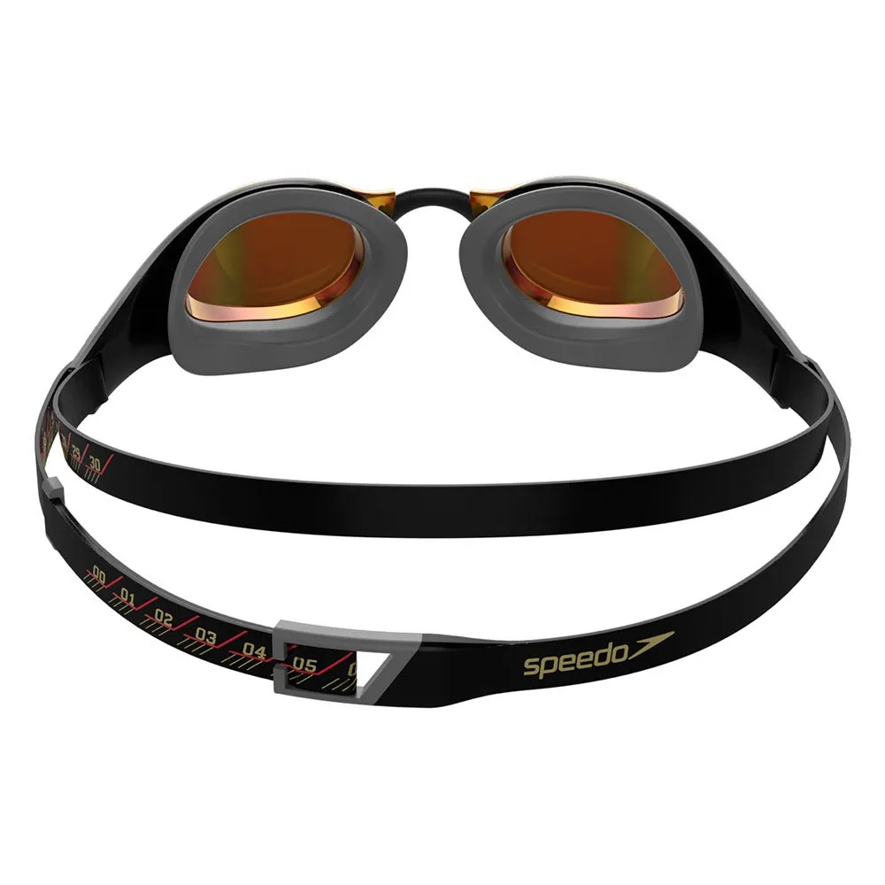 Speedo Fastskin Pure Focus Schwimmbrille mit Spiegelglas