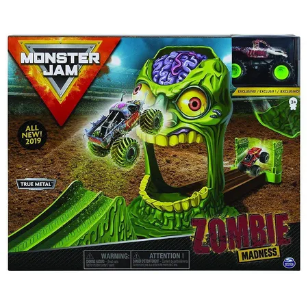 Spin Master Monster Jam Stunt Spielset, 1 Stück, sortiert