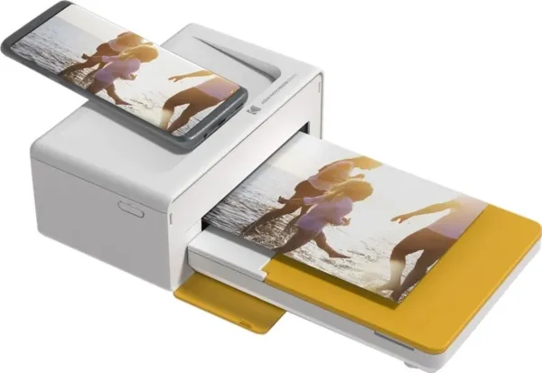 Kodak D460Y, Farvesublimation, 4