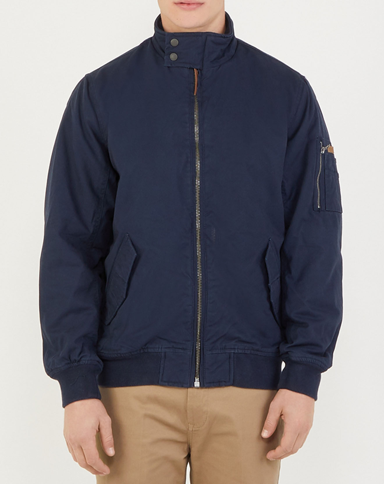 Pepe Jeans Blouson Knightsbridge bleu marine