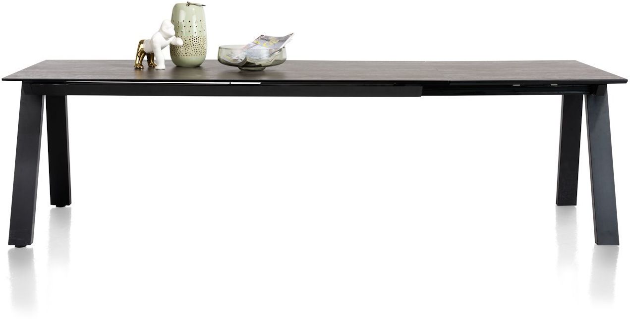 Henders en Hazel Stanford Eettafel Antraciet