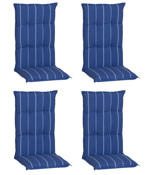 beo Hochlehnerauflage Tovarnik, 4er-Set