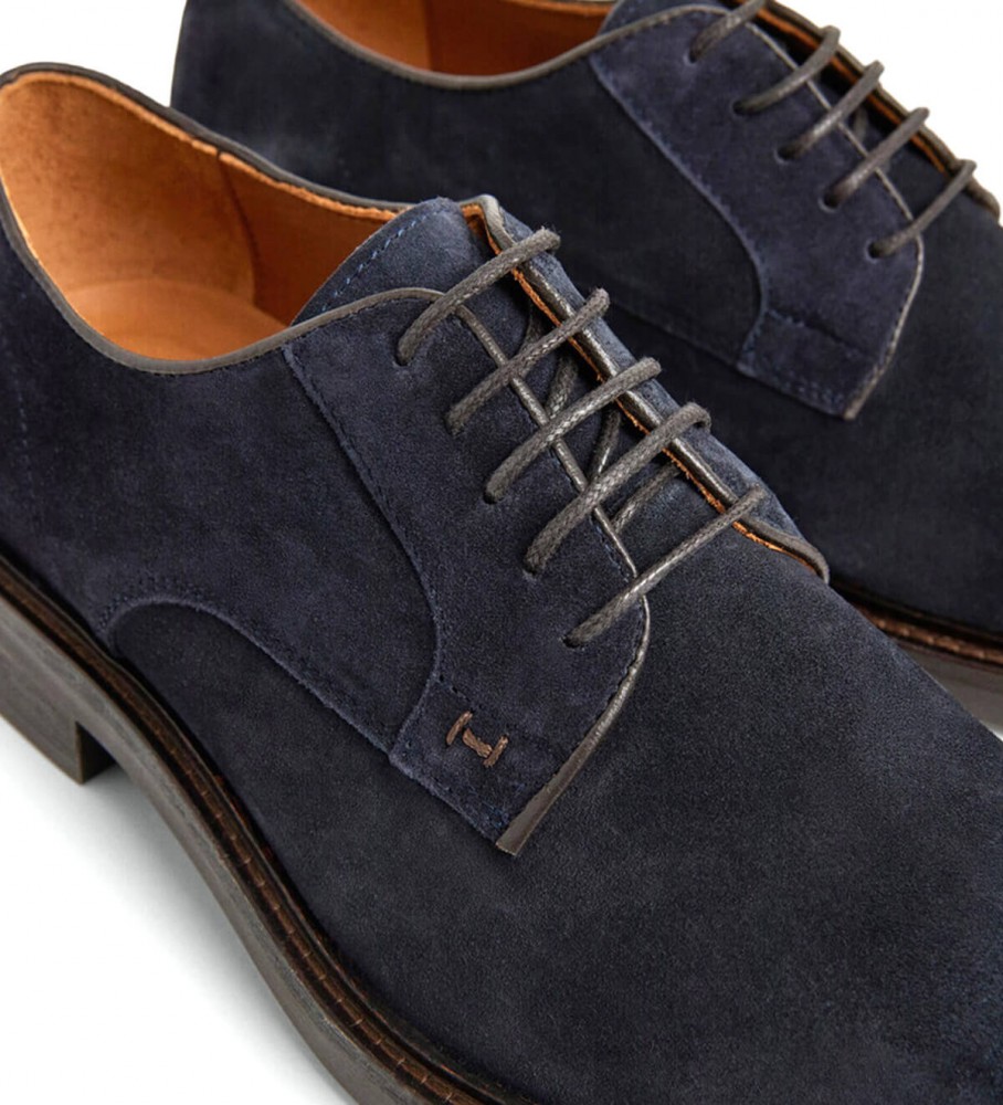 Sapatos Hackett Egmont Classic Azul Marinho