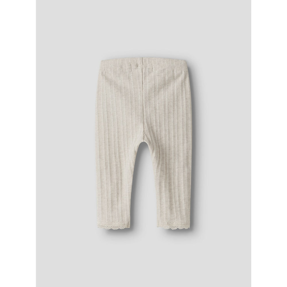 Køb Name It Peyote Melange Nbfbarba Leggings