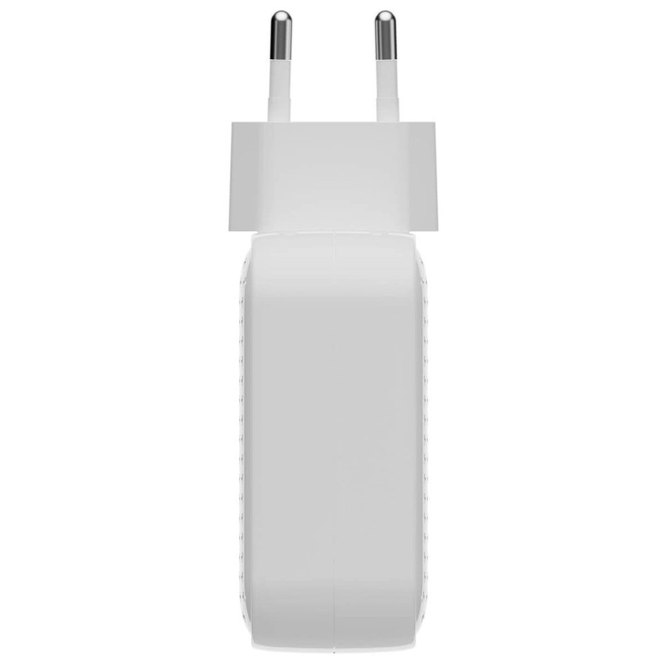 Hyper - HyperJuice - 70W USB-C GaN Rejse Oplader (3C+1A) - Hvid
