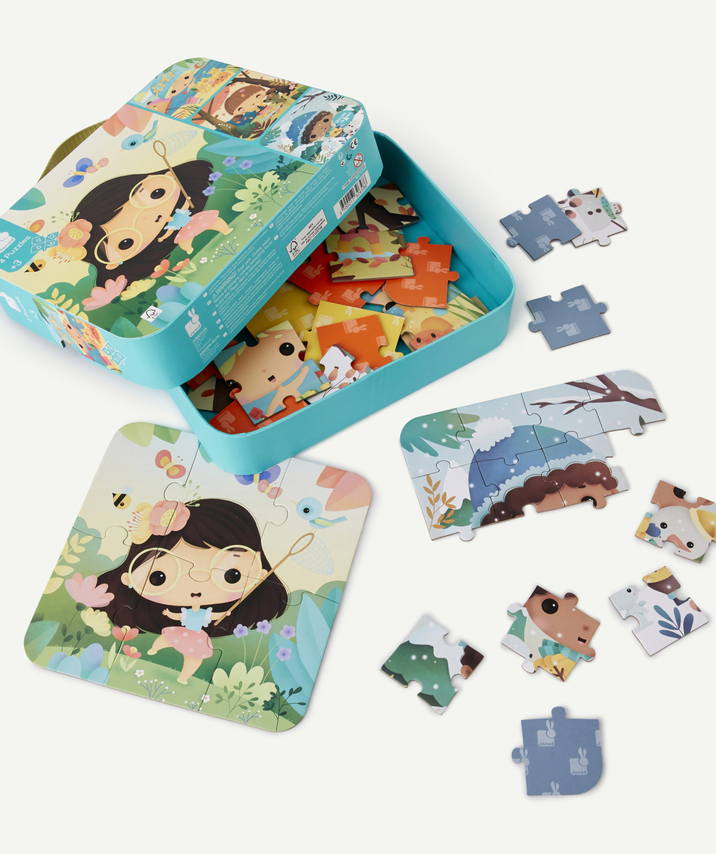 JANOD4 PUZZLES EVOLUTIFS LES 4 SAISONS