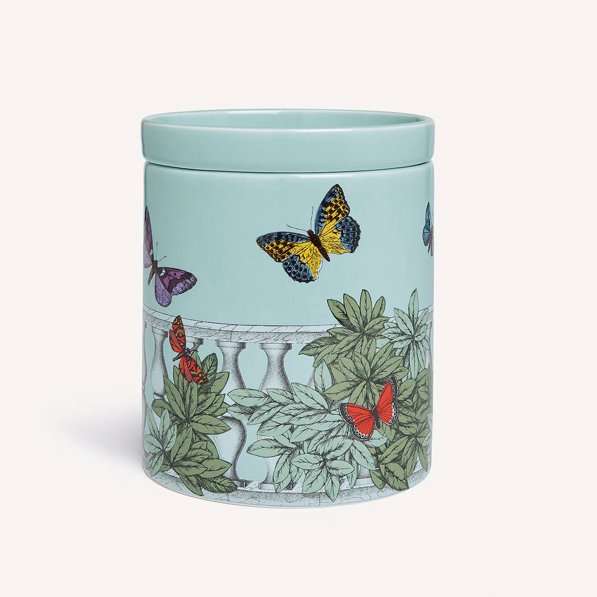 Nel Mentre Candle Set Farfalle Giardino