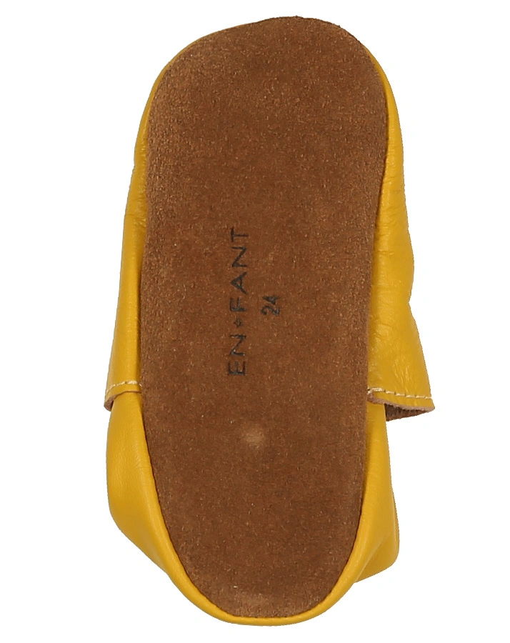 Krabbelschuhe STAR in gelb
