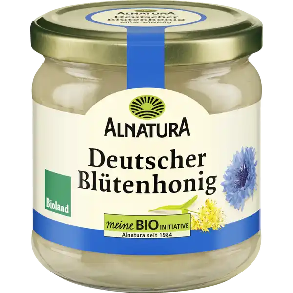 Bio Deutscher Blütenhonig Bioland