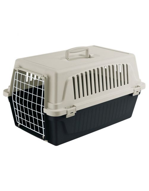Ferplast Vervoersbox Atlas 20 - Transportbox - 37x58x32 cm Zwart