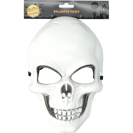 Halloween maske - flere varianter - assorteret