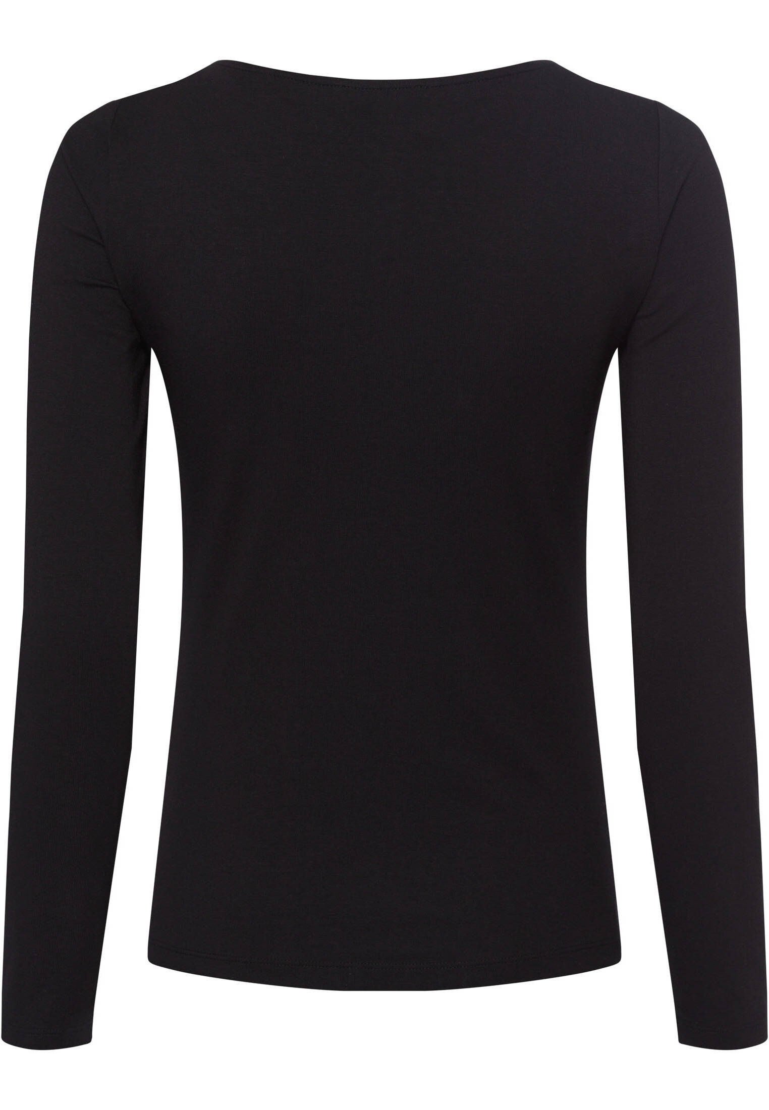 zero| Damen Shirt mit Cut-Outs