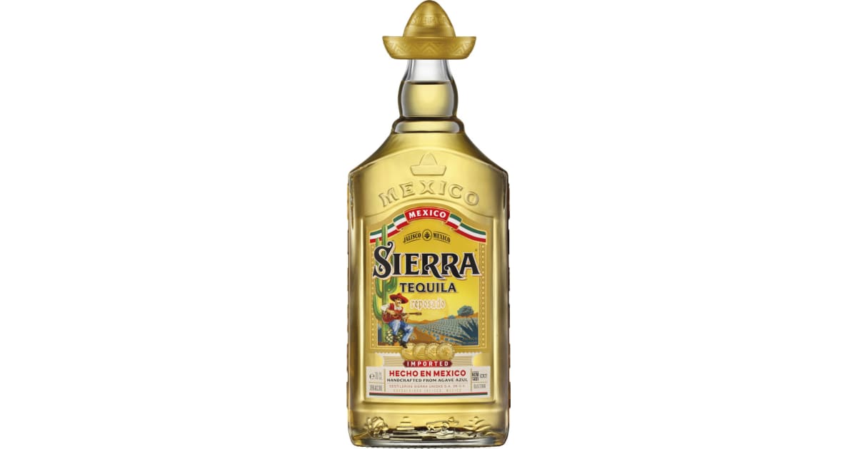 SIERRA Tequila Reposado 38 % (Einweg)