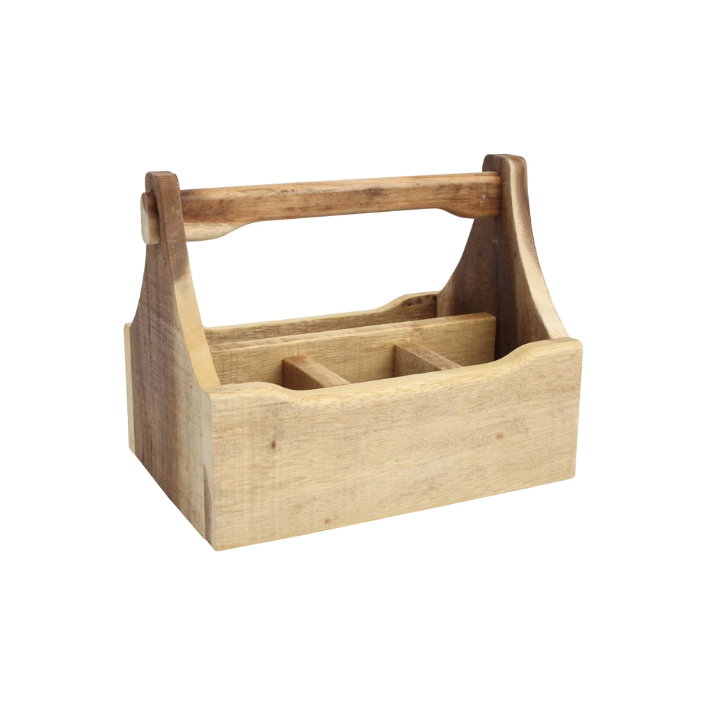Panier de table 29x18 cm T&G Woodware