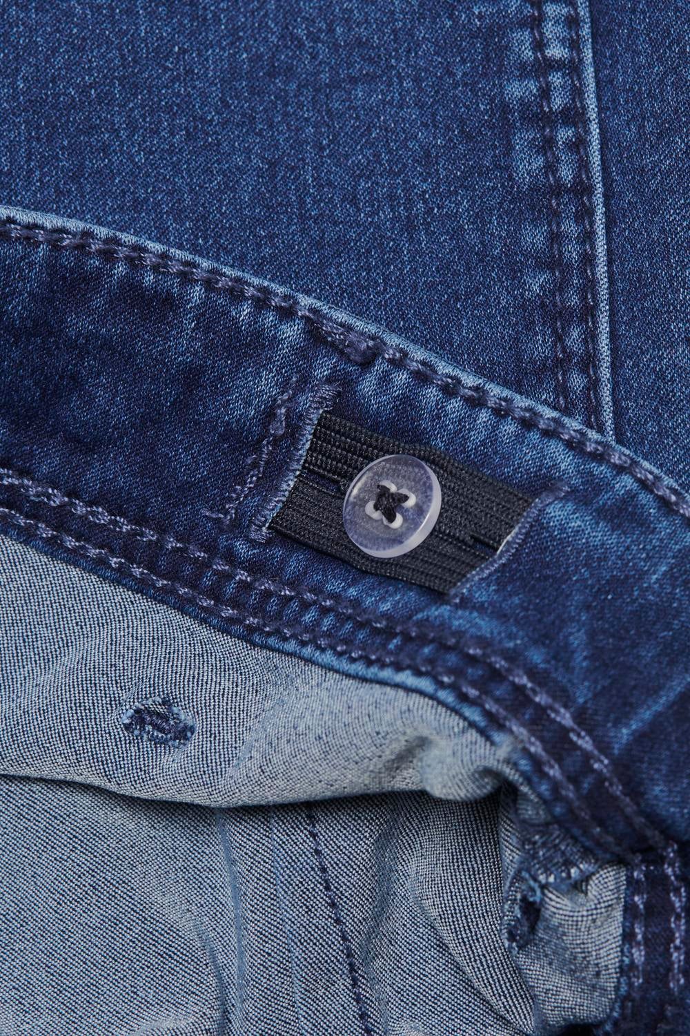 KOGSYLVIE Weiter Beinschnitt Jeans Medium Blue Denim