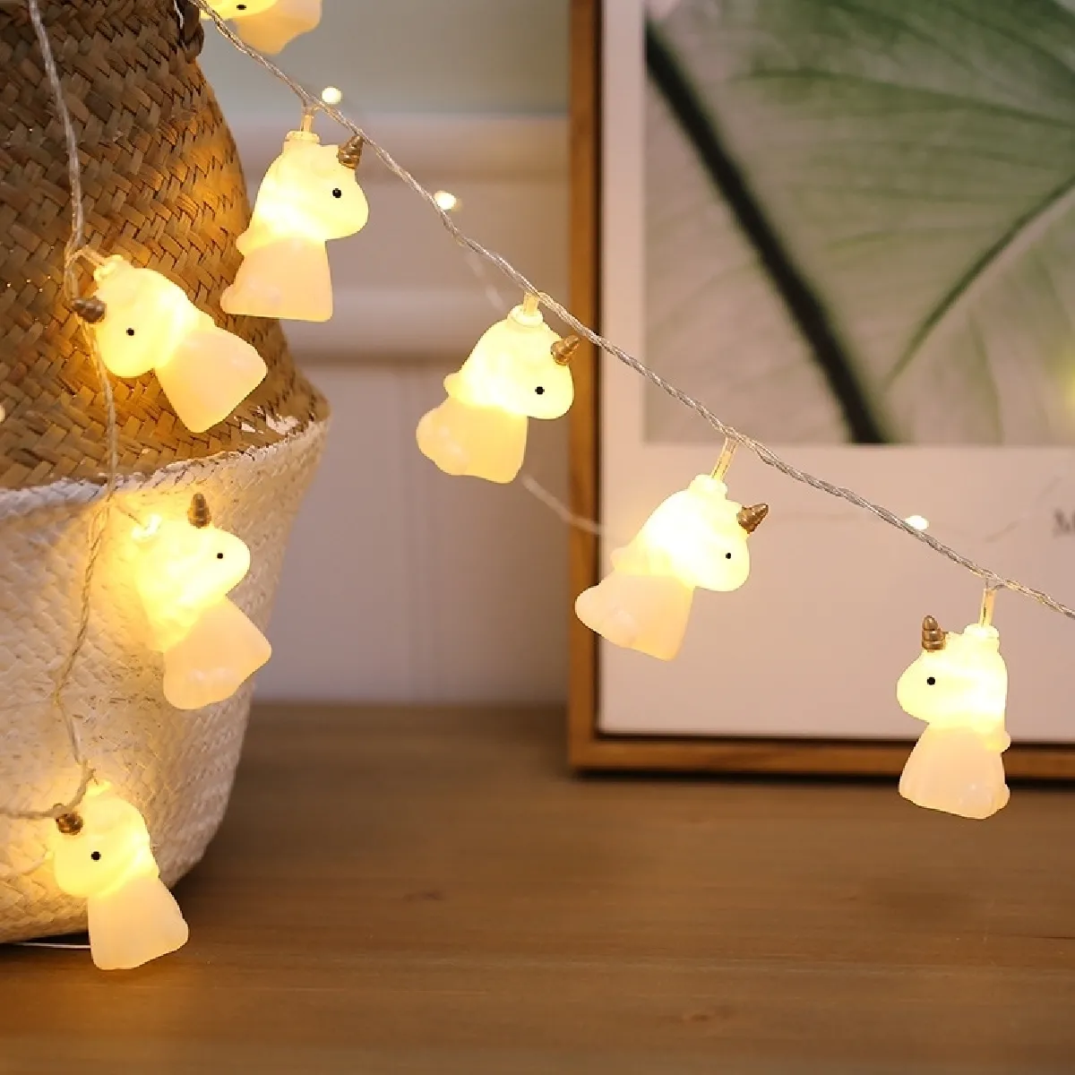 Wewoo Guirlande LED Licorne