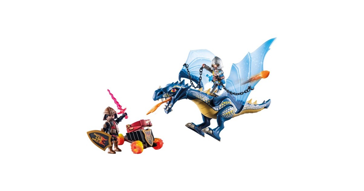 PLAYMOBILNovelmore - Gevechtsdraak Constructiespeelgoed  (71644)