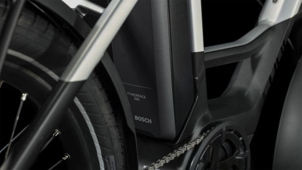 Cube Compact Sport Hybrid 500 Black - Elcykel - 2023