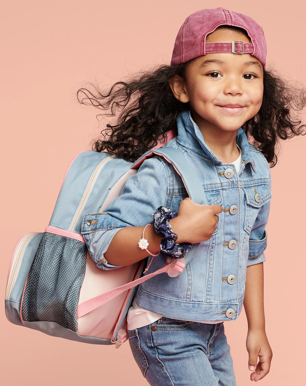 Rucksack SPARK STYLE - REGENBOGEN (30,5x25,4x14) in bunt