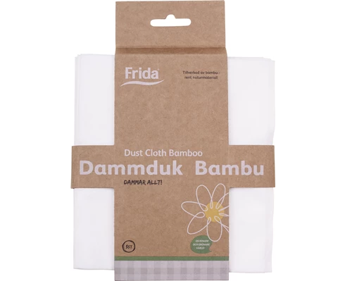 Frida Dammduk Bambu Natur Line 5-p