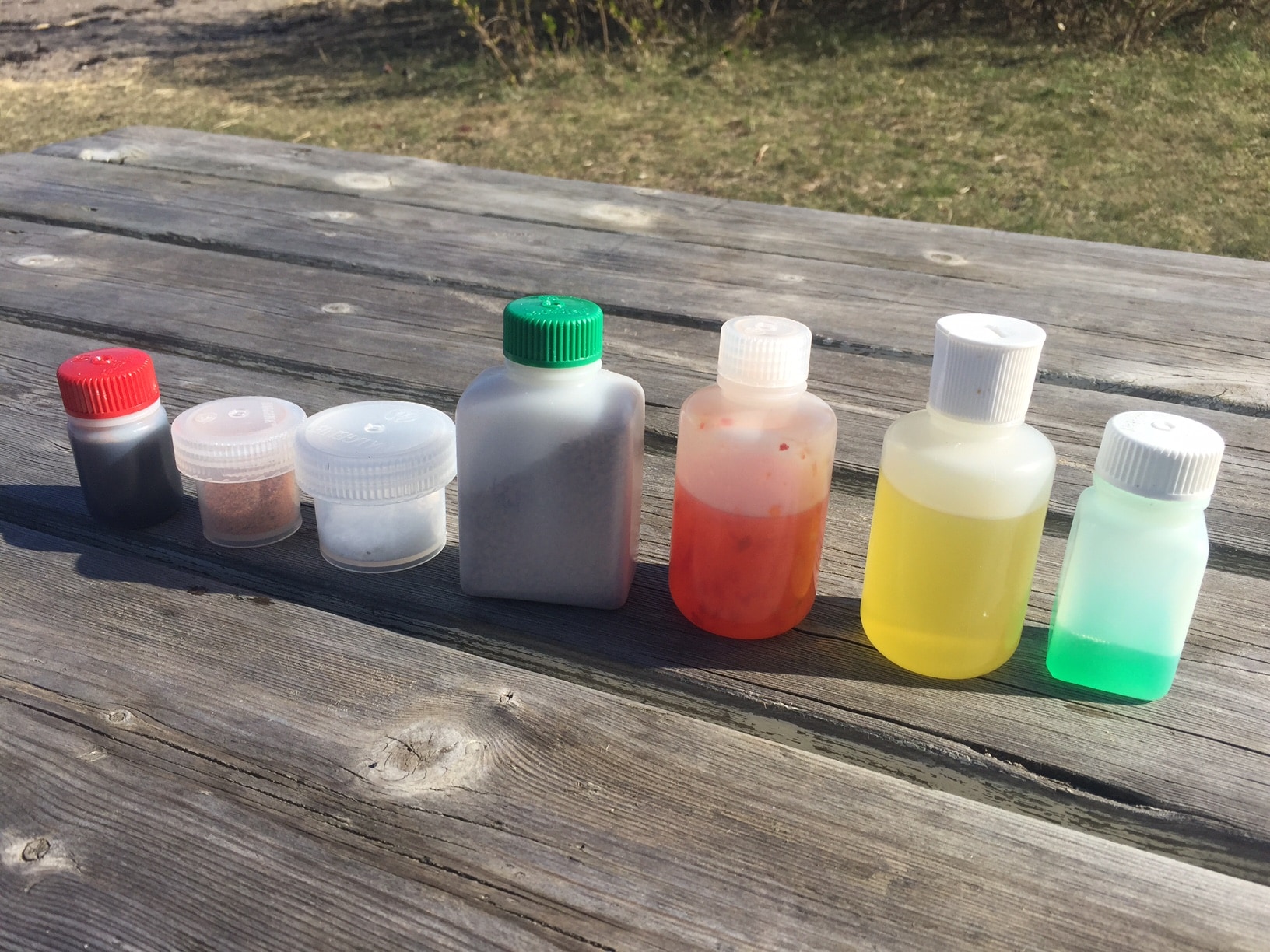 Nalgene Travel Set 8pk