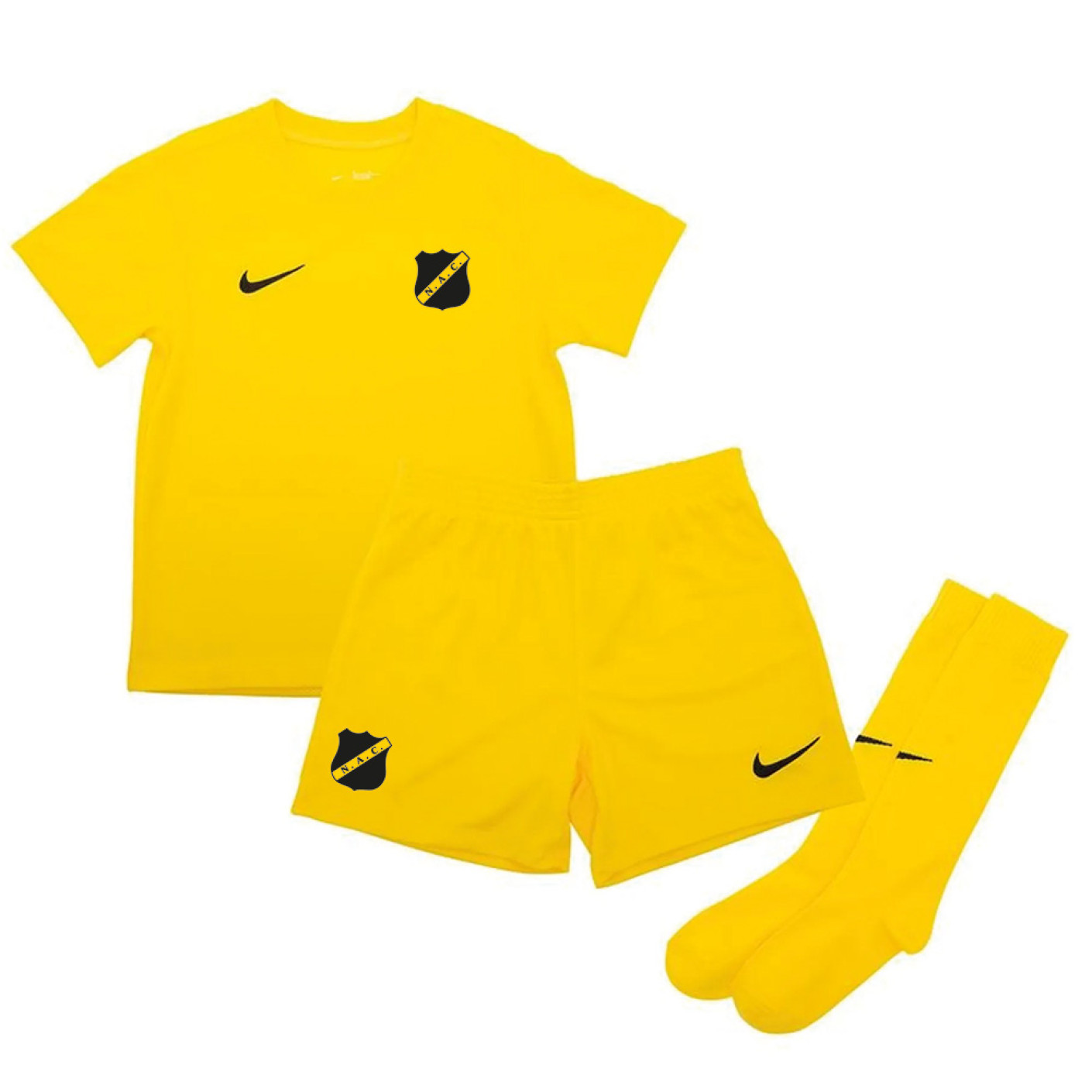 Nike NAC Breda Kleuter Setje 2024-2025 Geel
