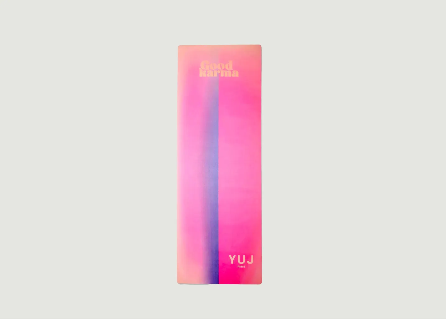 Tapis de yoga Good Karma YUJ Paris