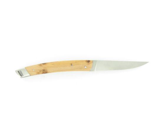 Le Thiers 9 cm - Mitre Arrière - Genévrier Couteau Le Thiers par Locau