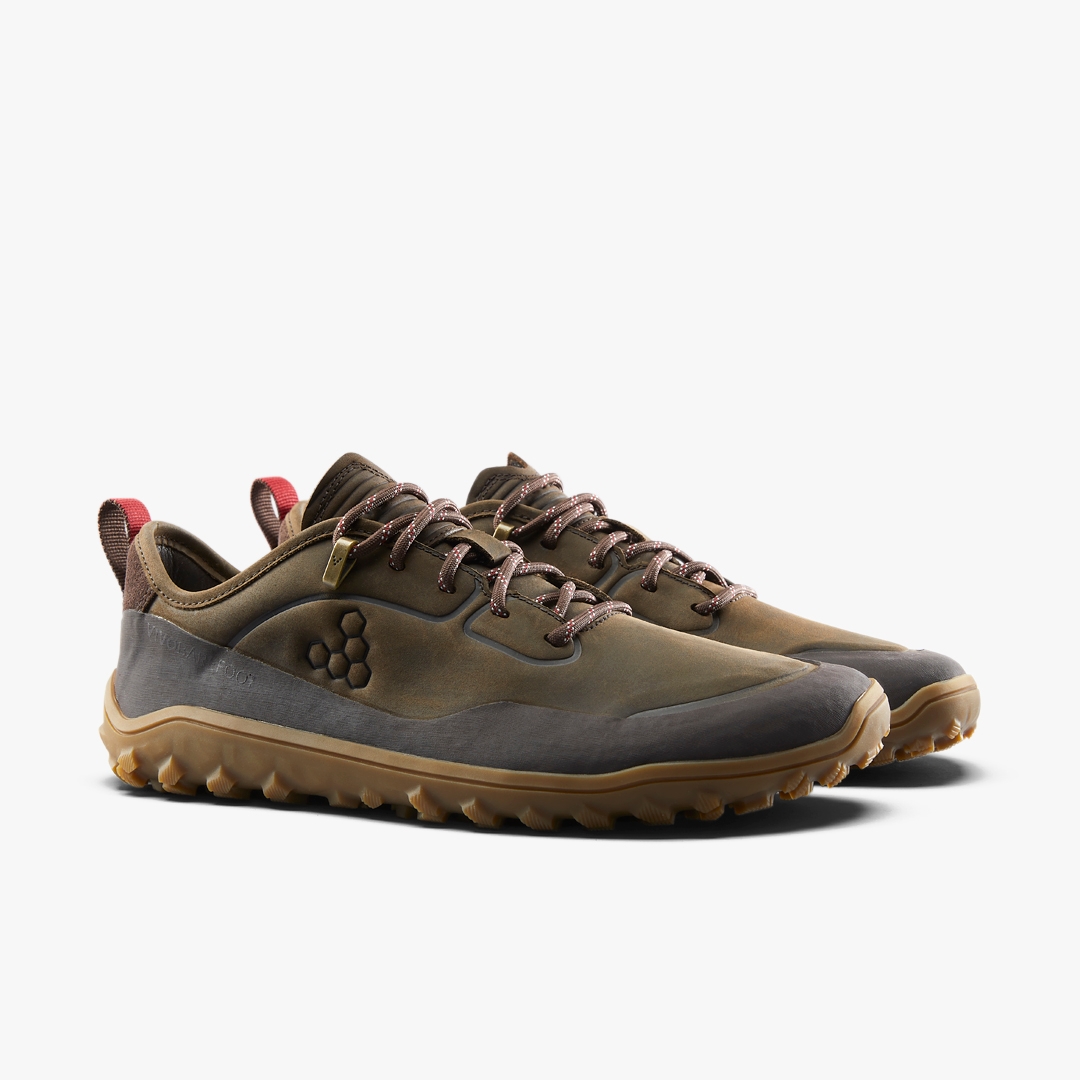 Tracker Leather Low Womens