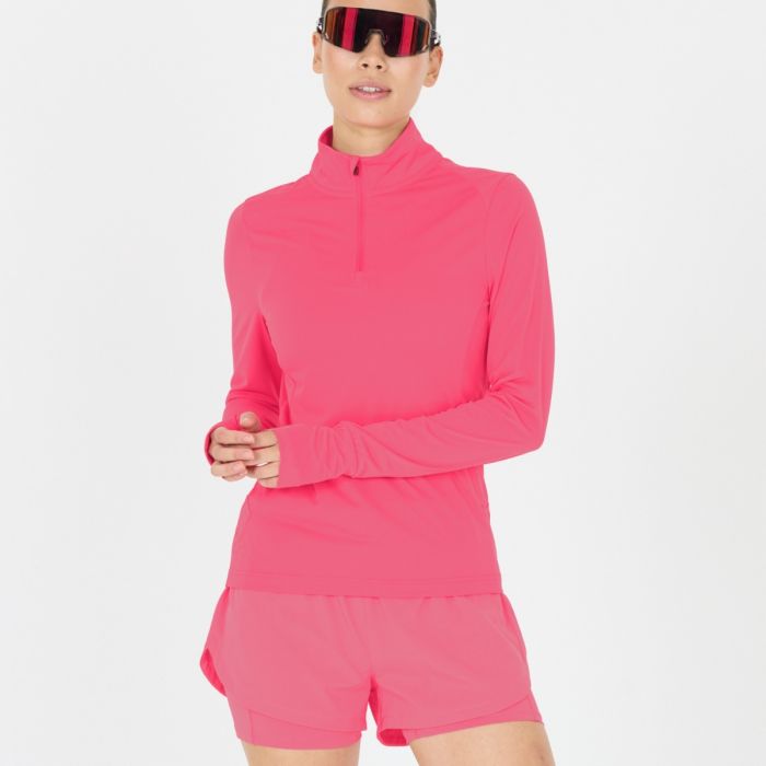 Endurance Dame Mellemlag Chaba Midlayer Pink
