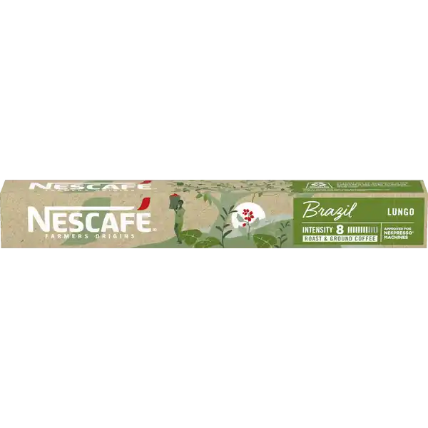 Farmers Origins Brazil Lungo Kapseln