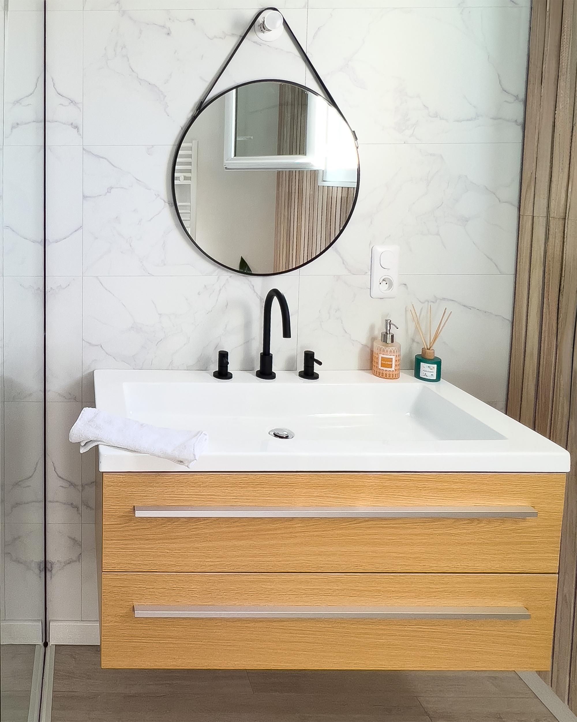 Badkamermeubelset ALMERIA Beige