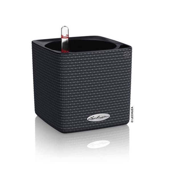 LECHUZA® CUBE Color, All-in-One Set