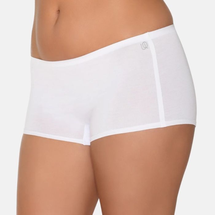 Urban Quest Dame Undertøj og basislag Bamboo Shorts Brief 3-Pack Hvid