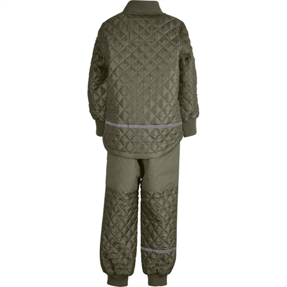 Køb Mikk-Line Termosæt Basis Dusty Olive