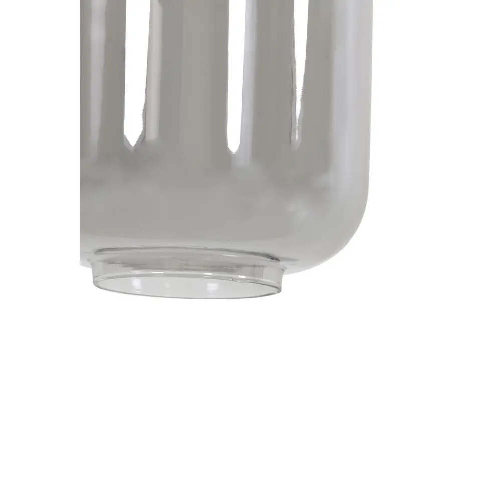 Hanglamp Lekar - Antiek Brons - 5L 110x22x32cm