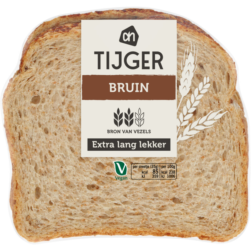 AH Extra lang lekker tijger bruin half