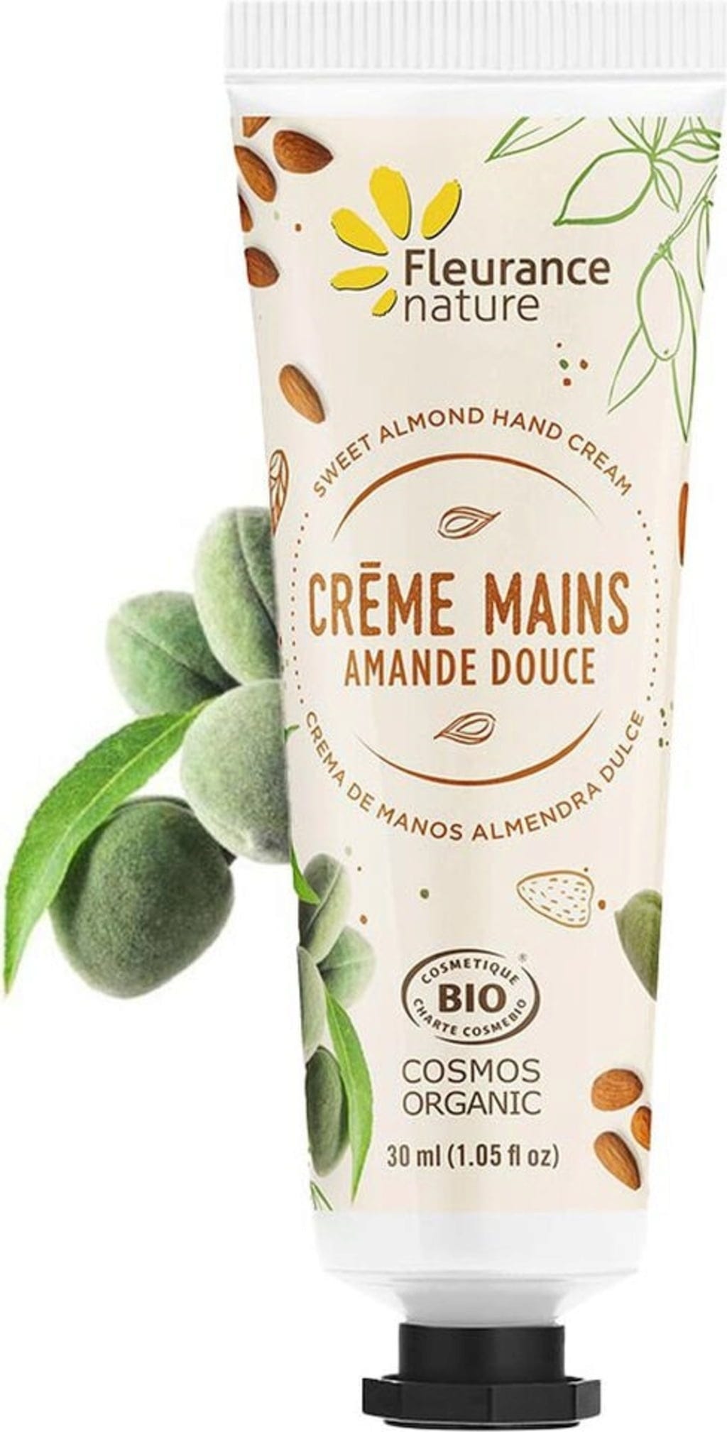 Fleurance nature  Set of 4 Hand Creams, Beige