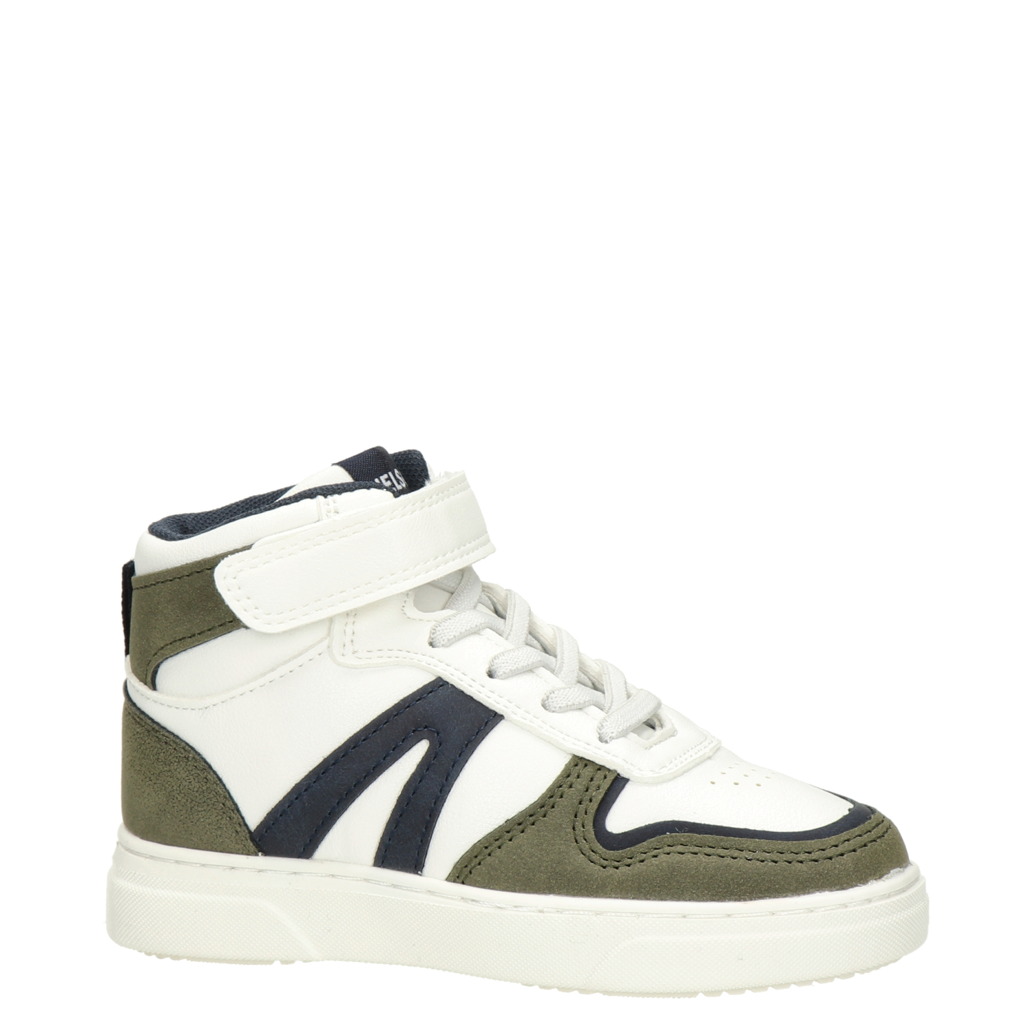 jongens sneaker Nelson Kids Wit